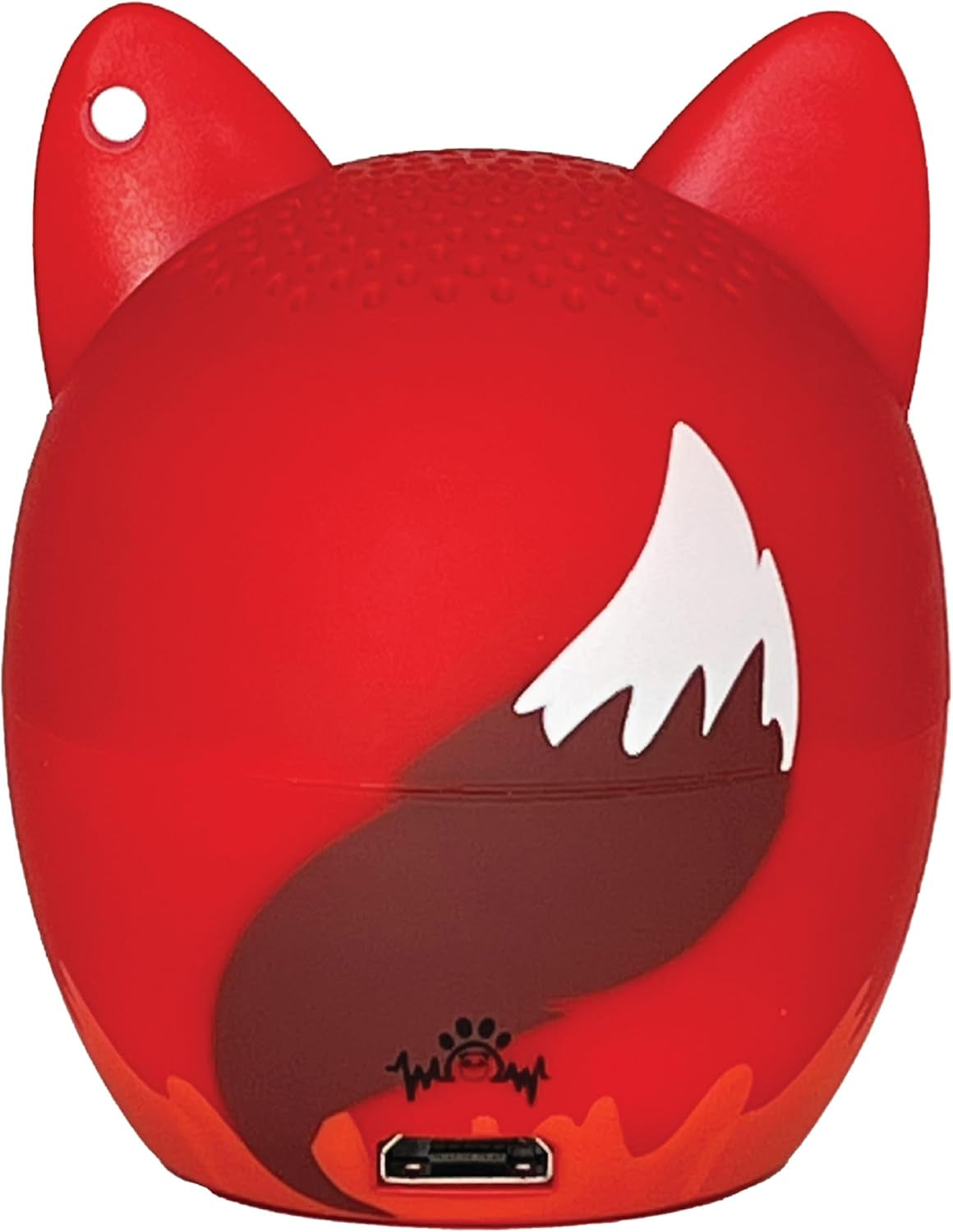 TWS Mini Bluetooth Animal Wireless Speaker for Kids of All Ages - True Wireless Stereo – Pair with Another TWS Pet for Powerful Rich Room-Filling Sound (Fox Rocks)